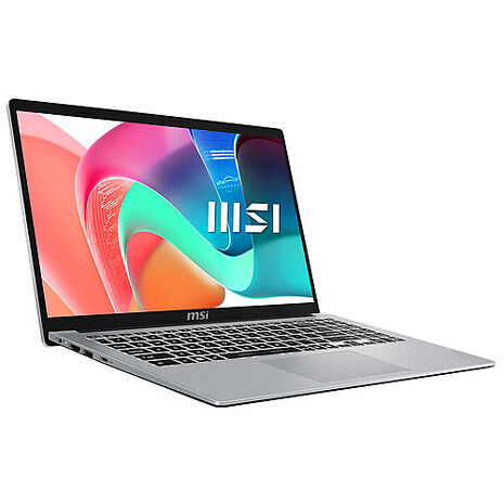 (送500G固態行動碟)msi微星 Modern 15 F1MG-002TW 15.6吋 商務筆電(Core 7 150U/16G/1T SSD/Win11/銀色)