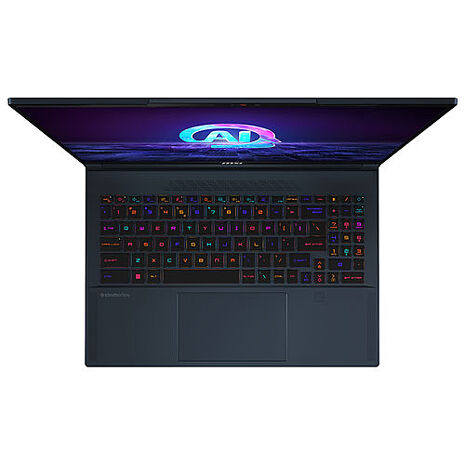 【全面升級特仕版】msi微星 Stealth 16 AI Studio A1VHG-242TW 16吋 電競筆電(Ultra 7 155H/32G/1T+512G SSD/RTX4080-12G/Win11-32G雙碟特仕版)