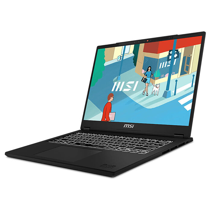 msi微星 Modern 14 H D13MG-267TW 14吋 商務筆電(i5-13420H/16G/512G SSD/Win11/黑色)