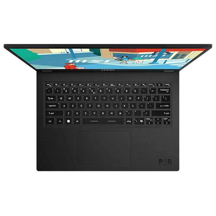 msi微星 Modern 14 H D13MG-267TW 14吋 商務筆電(i5-13420H/16G/512G SSD/Win11/黑色)