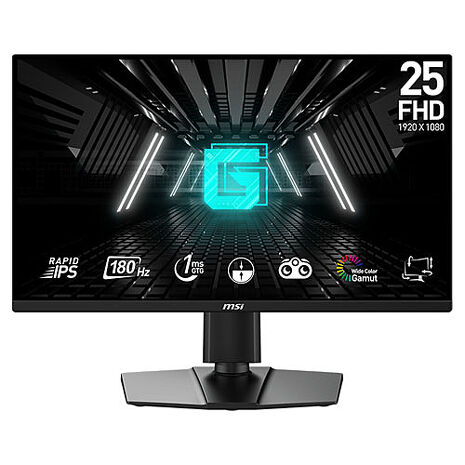 msi微星 G255PF E2 24.5吋 電競螢幕(24.5"/1920x1080/16:9/180Hz/喇叭)