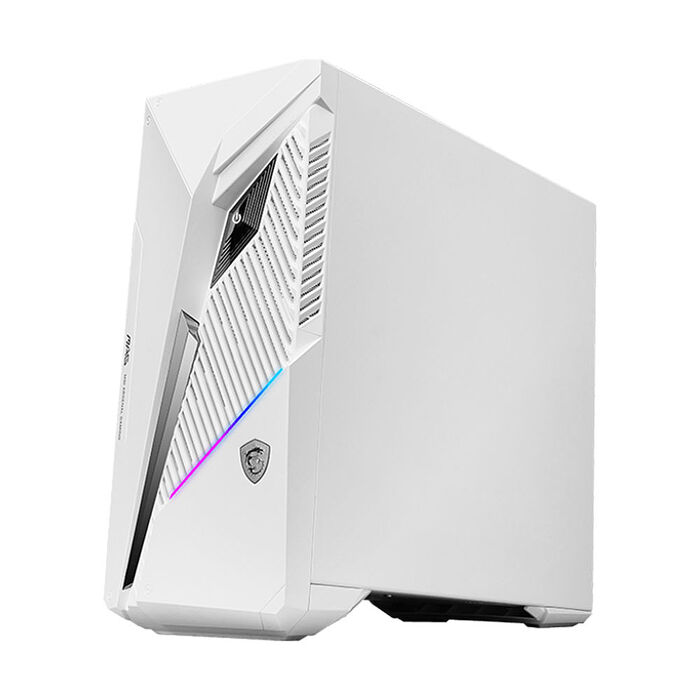 【全面升級特仕版】msi微星 Infinite S3 14NUE7-2407TW RTX4070S 白色 電競桌機(i7-14700F/64G/2T+1T/RTX4070S-12G/Win11/白色-64G雙碟特仕版)