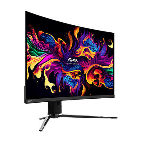 msi微星 MAG 321CUP QD-OLED 31.5吋 曲面電競螢幕(31.5"/3840x2160/16:9/165Hz/曲面)