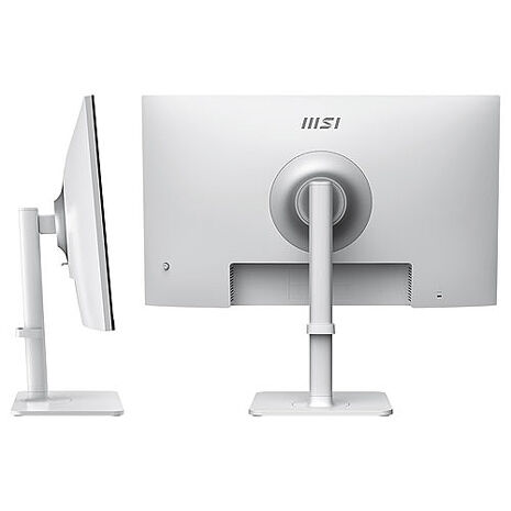 msi微星 Modern MD272UPHW 27吋 螢幕(27"/3840x2160/16:9/60Hz/喇叭/白)