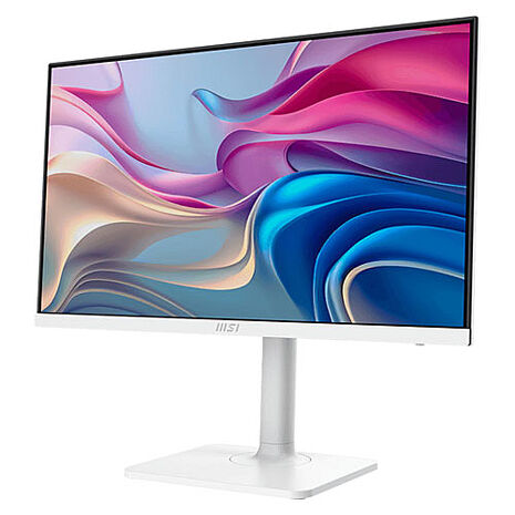 msi微星 Modern MD272UPHW 27吋 螢幕(27"/3840x2160/16:9/60Hz/喇叭/白)