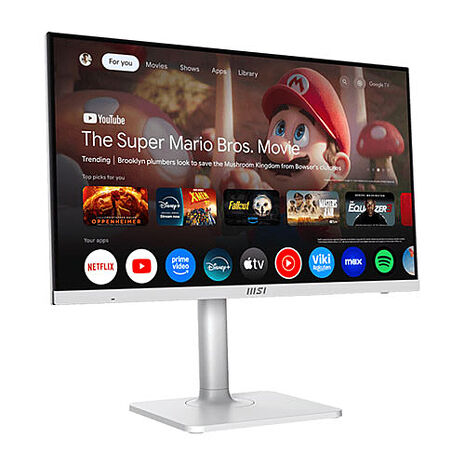 msi微星 Modern MD272UPSW 27吋 螢幕(27"/3840x2160/16:9/60Hz/喇叭/白)