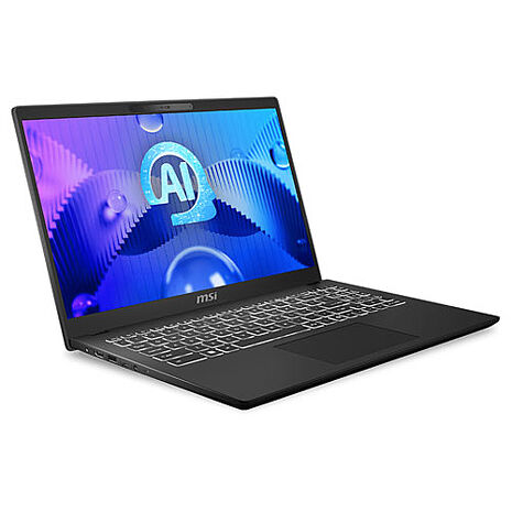 msi微星 Modern 15 H AI C1MOG-213TW 15.6吋 商務筆電(Ultra 5 135H/16G/512G SSD/Win11/經典黑)