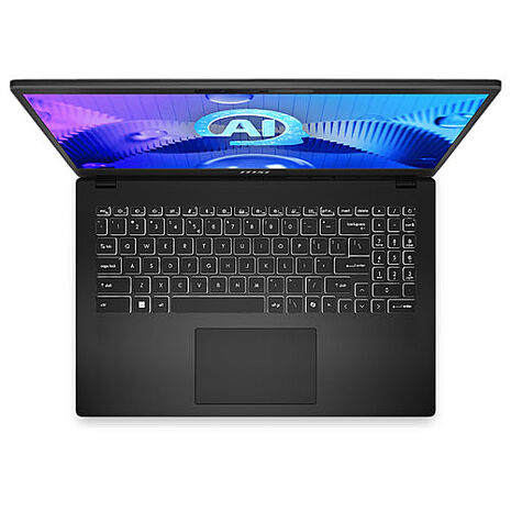 msi微星 Modern 15 H AI C1MOG-213TW 15.6吋 商務筆電(Ultra 5 135H/16G/512G SSD/Win11/經典黑)