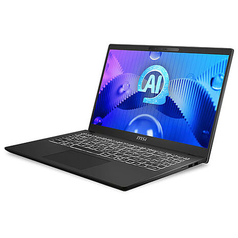 【記憶體升級特仕版】msi微星 Modern 15 H AI C1MOG-213TW 15.6吋 商務筆電(Ultra 5 135H/32G/512G SSD/Win11/經典黑-32G特仕版)
