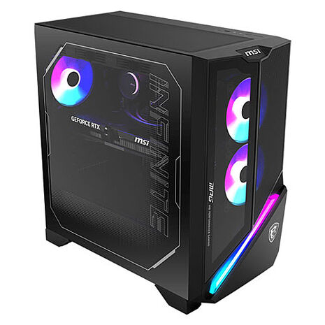 【硬碟升級特仕版】msi微星 Infinite X3 AI 2-086TW RTX5080 電競桌機(Ultra 9 285K/32G/2T+1T/RTX5080-16G/Win11-雙碟特仕版)