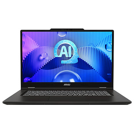 【記憶體升級特仕版】msi微星 VenturePro 17 AI A1VFG-003TW 17.3吋 商務筆電(Ultra 7 155H/16G/1T SSD/RTX4060-8G/Win11-16G雙通道特仕版)
