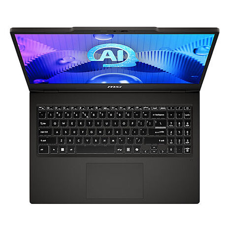 (送500G固態行動碟)msi微星 VenturePro 15 AI A1UDXG-004TW 15.6吋 商務筆電(Ultra 5 125H/16G/512G SSD/RTX3050-6G/Win11)