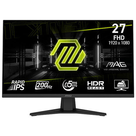 msi微星 MAG 274F 27吋 電競螢幕(27"/1920x1080/16:9/200Hz)