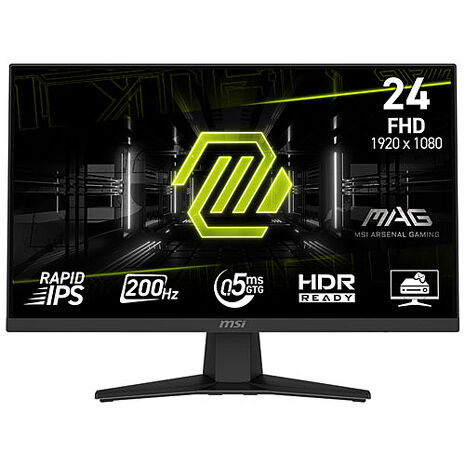 msi微星 MAG 244F 23.8吋 電競螢幕(23.8"/1920x1080/16:9/200Hz)