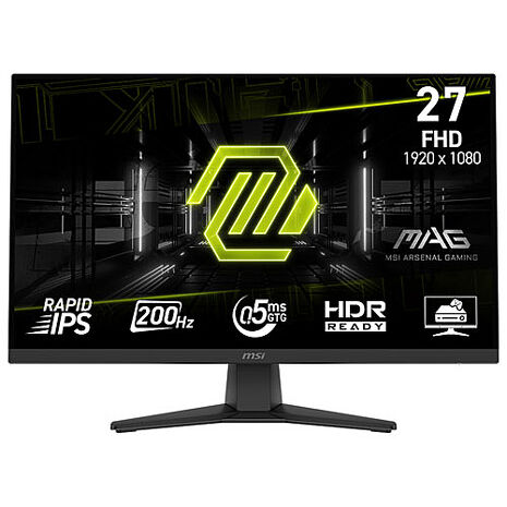 msi微星 MAG 272F 27吋 電競螢幕(27"/1920x1080/16:9/200Hz)
