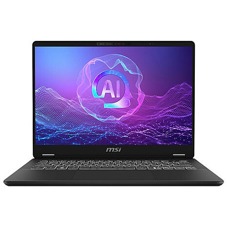 msi微星 Prestige 14 AI Evo C2HMG-089TW 14吋 商務筆電(Ultra 7 255H/32G/1T SSD/Win11Pro/灰)