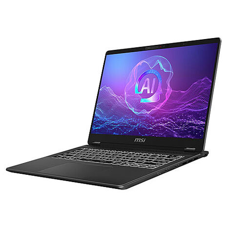 msi微星 Prestige 14 AI Evo C2HMG-089TW 14吋 商務筆電(Ultra 7 255H/32G/1T SSD/Win11Pro/灰)