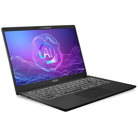 【記憶體升級特仕版】msi微星 Modern 15 H AI C2HMG-254TW 15.6吋 商務筆電(Ultra 9 285H/32G/1T SSD/Win11Pro/經典黑-32G特仕版)