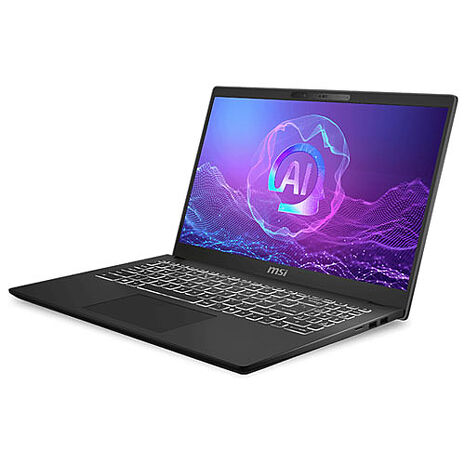 【記憶體升級特仕版】msi微星 Modern 15 H AI C2HMG-254TW 15.6吋 商務筆電(Ultra 9 285H/32G/1T SSD/Win11Pro/經典黑-32G特仕版)