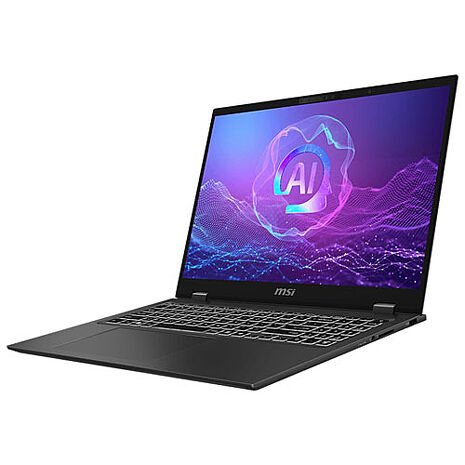 msi微星 Prestige 16 AI Evo B2HMG-091TW 16吋 商務筆電(Ultra 7 255H/32G/1T SSD/Win11Pro/灰)