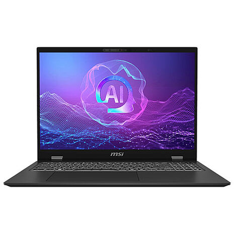 msi微星 Prestige 16 AI Evo B2HMG-091TW 16吋 商務筆電(Ultra 7 255H/32G/1T SSD/Win11Pro/灰)