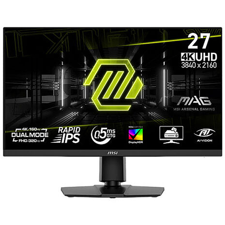 msi微星 MAG 272URDF E16 27吋 電競螢幕(27"/3840x2160/16:9/160Hz/IPS)