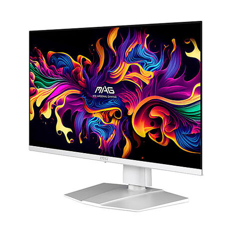 msi微星 MAG 272QPW QD-OLED X28 26.5吋 白色 電競螢幕(26.5"/2560x1440/16:9/280Hz/QD-OLED/白色)