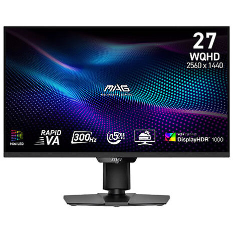 msi微星 MAG 274QPF X30MV 27吋 電競螢幕(27"/2560x1440/16:9/300Hz/VA)
