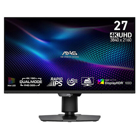 msi微星 MAG 274UPDF E16M 27吋 電競螢幕(27"/3840x2160/16:9/160Hz/IPS)