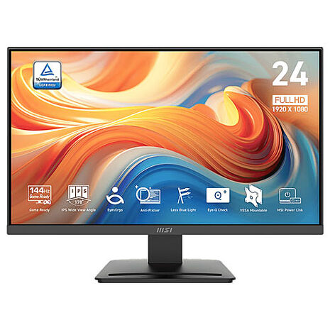 msi微星 PRO MP243L E14 23.8吋 螢幕(23.8"/1920x1080/16:9/144Hz/IPS)