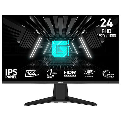 msi微星 G242L E14 23.8吋 平面電競螢幕(23.8"/1920x1080/16:9/144Hz/IPS)