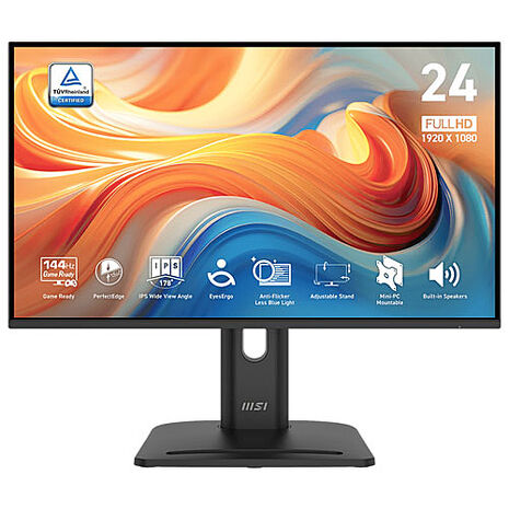 msi微星 PRO MP245PG E14 23.8吋 平面螢幕(23.8"/1920x1080/16:9/144Hz/IPS/喇叭)