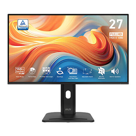 msi微星 PRO MP275PG E14 27吋 平面螢幕(27"/1920x1080/16:9/144Hz/IPS/喇叭)