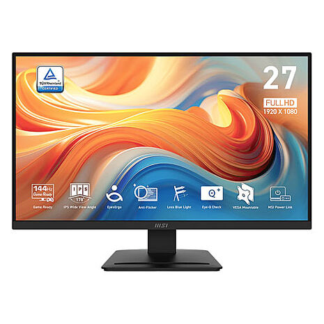 msi微星 PRO MP273L E14 27吋 平面螢幕(27"/1920x1080/16:9/144Hz/IPS)
