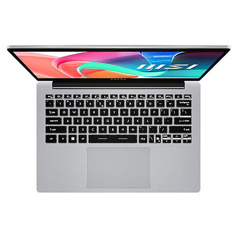 【豪禮特仕版】msi微星 Modern 13 F1MG-002TW 13.3吋 商務筆電(Core 7 150U/16G/1T SSD/Win11/都會銀)