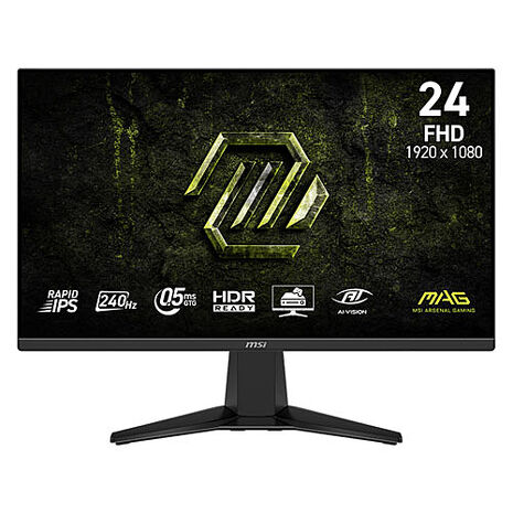 msi微星 MAG 245F X24 23.8吋 平面電競螢幕(23.8"/1920x1080/16:9/240Hz/IPS)