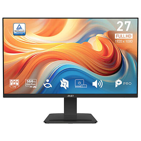 msi微星 PRO MP273 E14A 27吋 平面螢幕(27"/1920x1080/16:9/144Hz/IPS/喇叭)
