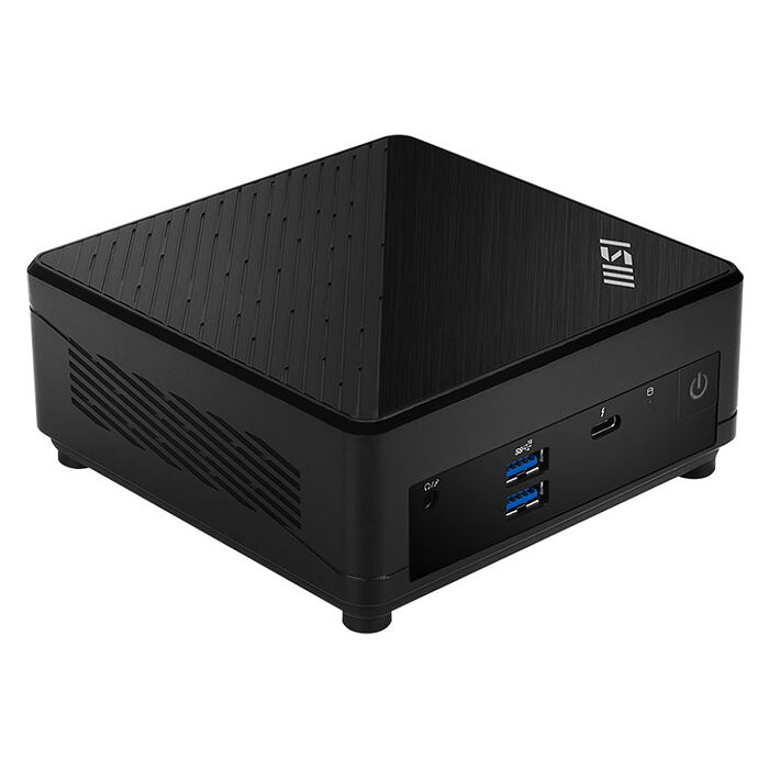 【全面升級特仕版】msi微星 Cubi 5 1M-446BTW 黑 迷你桌機(Core 5 120U/8G/128G SSD/NO OS/黑-8G/128G特仕版)