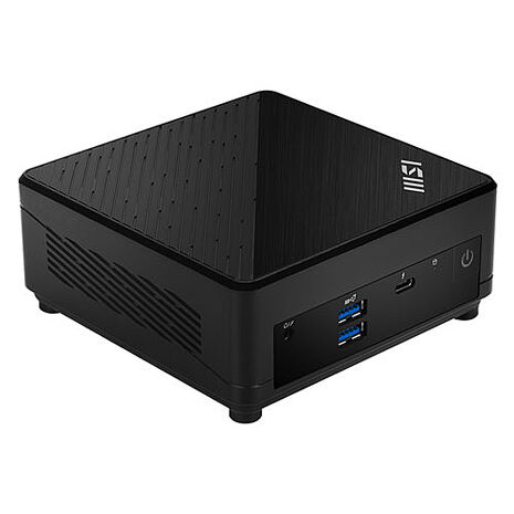 【全面升級特仕版】msi微星 Cubi 5 1M-448BTW 黑 迷你桌機(Core 7 150U/8G/128G SSD/NO OS/黑-8G/128G特仕版)