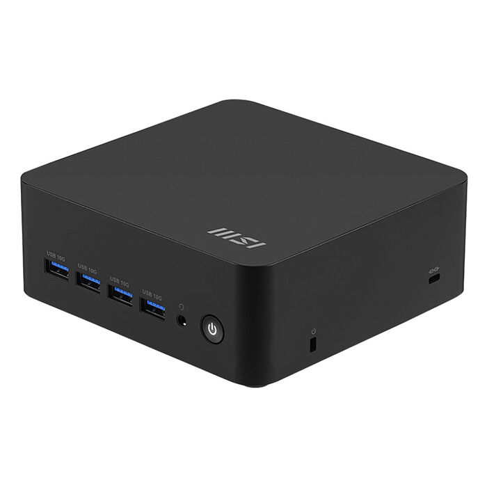 【全面升級特仕版】msi微星 Cubi Z AI 8M-011BTW 黑 迷你桌機(Ryzen 5 8645HS/8G/128G SSD/NO OS/黑-8G/128G特仕版)