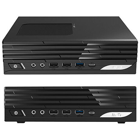【送500G固態行動硬碟】msi微星 PRO DP21 14M-1231TW 迷你桌機(i3-14100/8G/512G SSD/Win11)