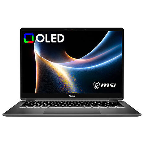 msi微星 Prestige 14 AI+ D3MG-031TW 14吋 商務筆電(Ultra 7 355/32G/1T SSD/Win11Pro/灰)【送500G固態行動硬碟】