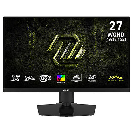 msi微星 MAG 274QPF E20 27吋 平面電競螢幕(27"/2560x1440/16:9/200Hz/IPS)