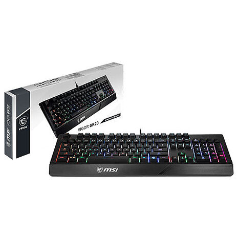 MSI微星 Vigor GK20 電競鍵盤