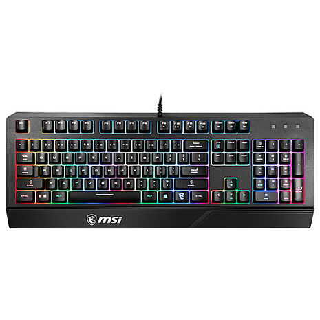 MSI微星 Vigor GK20 電競鍵盤