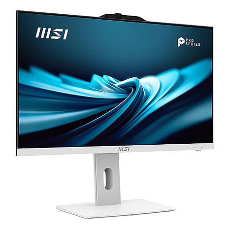 msi微星 PRO AP242P 14M-1088TW 白 液晶電腦(i5-14400/16G/1T+1T/Win11Pro/白-1T雙碟特仕版)