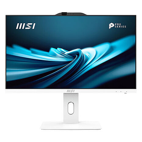 msi微星 PRO AP242P 14M-1088TW 白 液晶電腦(i5-14400/16G/1T+1T/Win11Pro/白-1T雙碟特仕版)