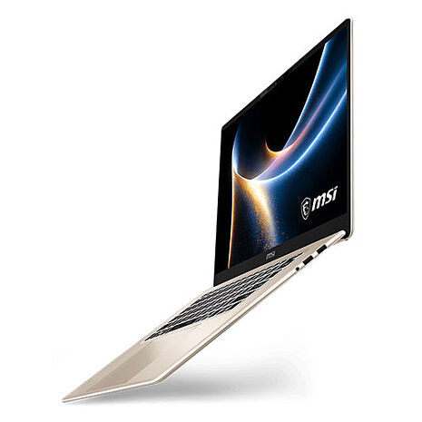 msi微星 Prestige 16 AI+ C3MG-233TW 16吋 商務筆電(Ultra X7 358H/32G/1T SSD/Win11Pro/金色)
