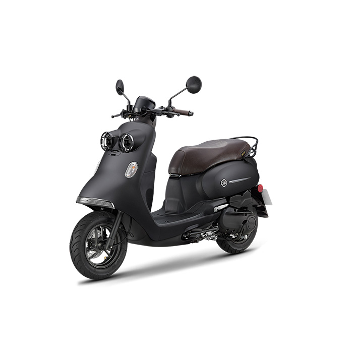 YAMAHA山葉機車 VINOORA125M-晶片鑰匙碟煞-UBS-M版-2024車