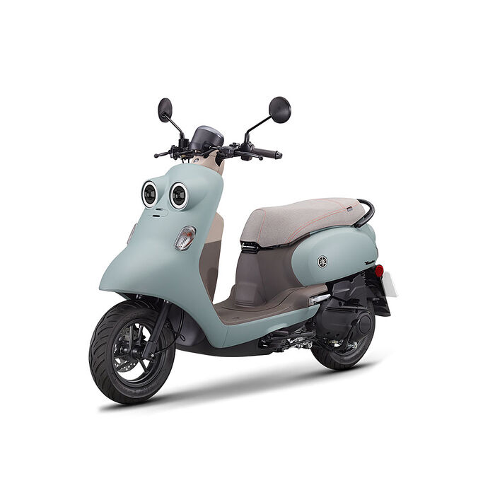 YAMAHA山葉機車 VINOORA125新色彩-晶片鑰匙碟煞-UBS-2025車